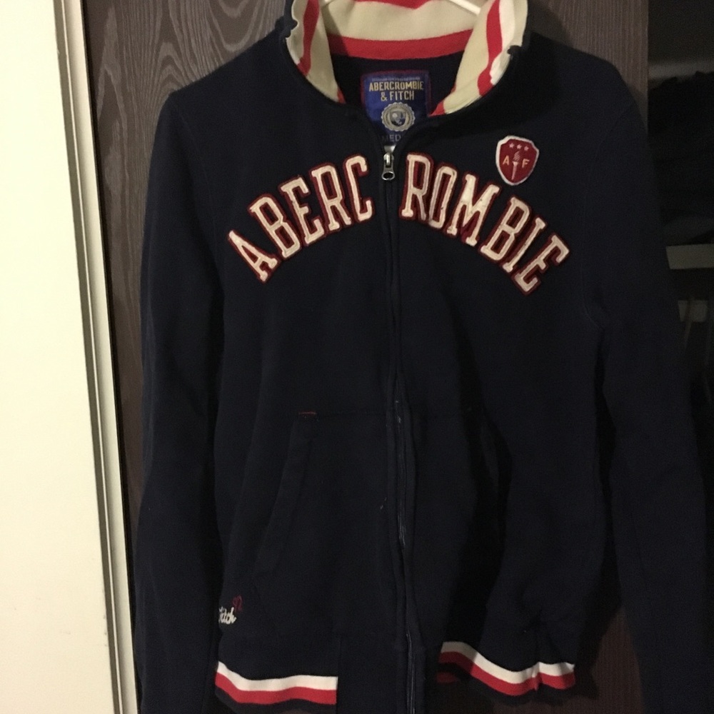 Abercrombie zip up sweatshirt